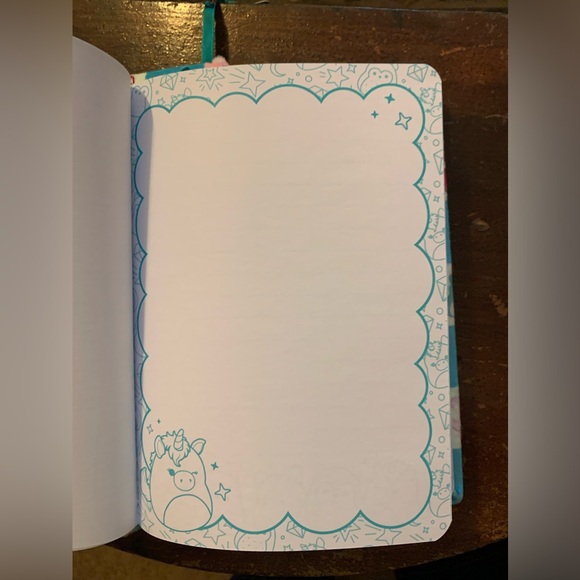 NWT- Squishmellow Activity Journal- Set of 2 - Picture 2 of 3